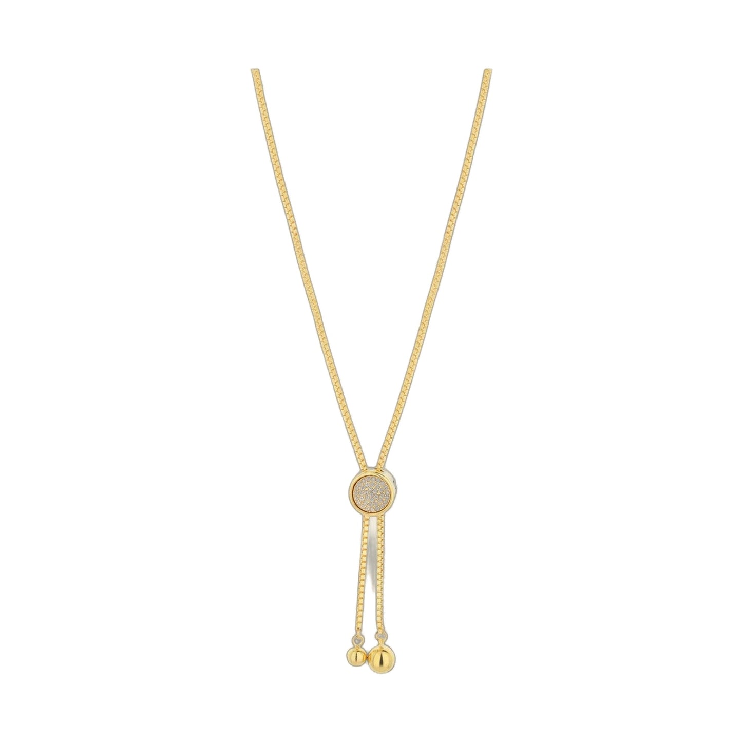 Eau Lariat Necklace
