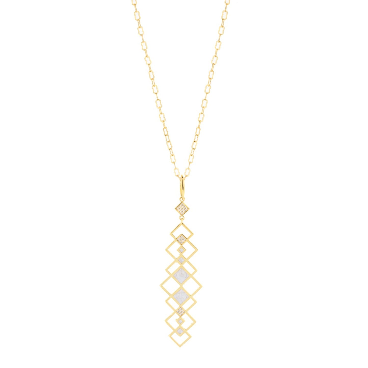 Fierce Edge Necklace