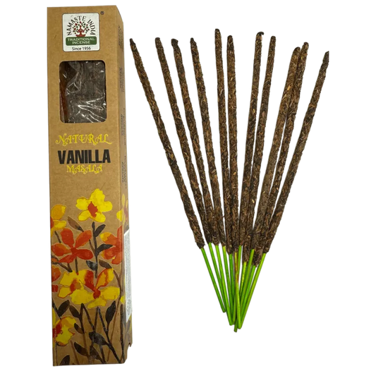Natural Vanilla - Masala Incense Stick - Namaste India
