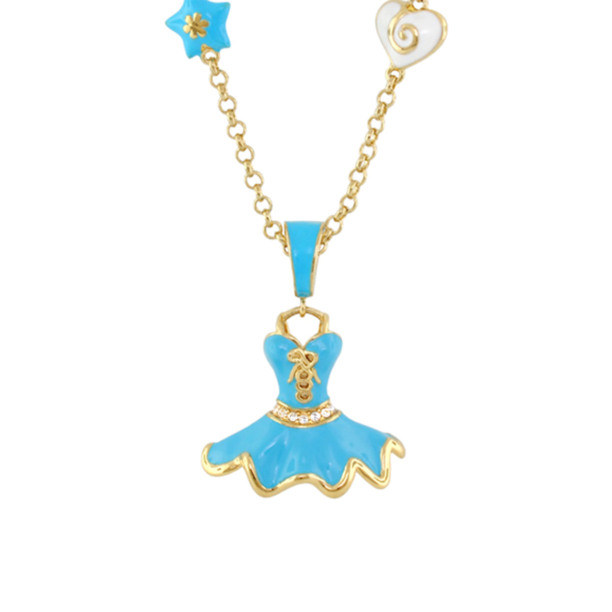 Beautiful Ballet Necklace