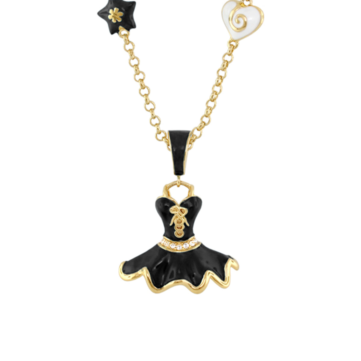 Beautiful Ballet Necklace