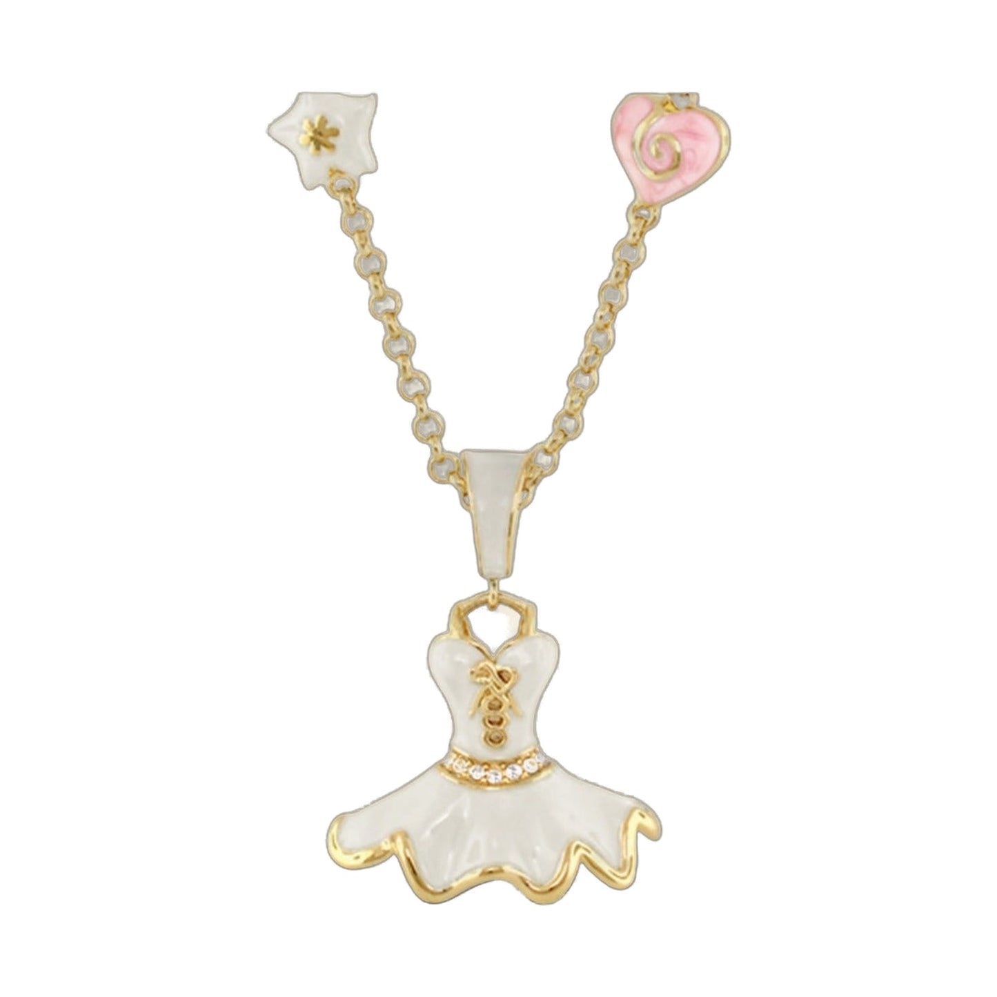 Beautiful Ballet Necklace