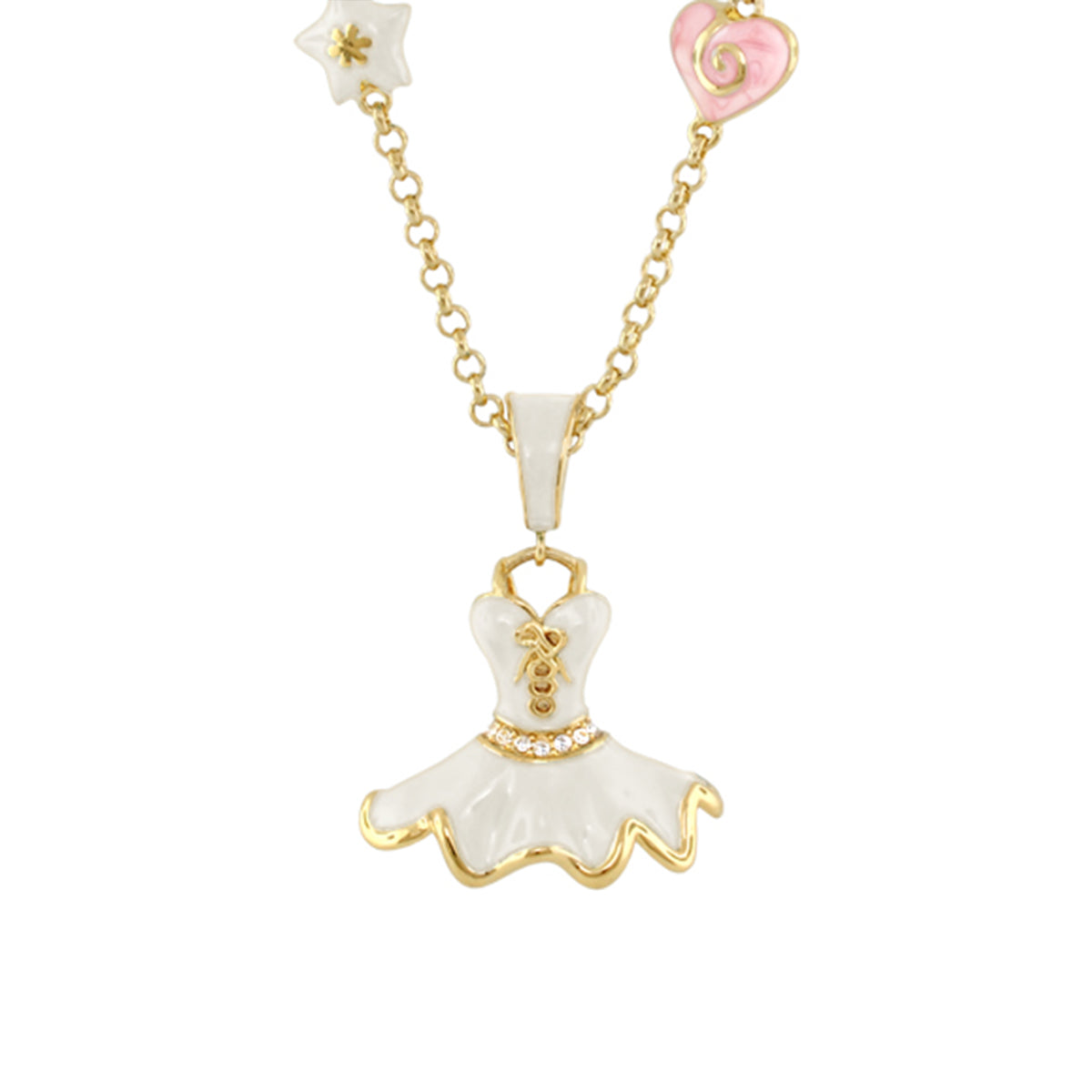 Beautiful Ballet Necklace