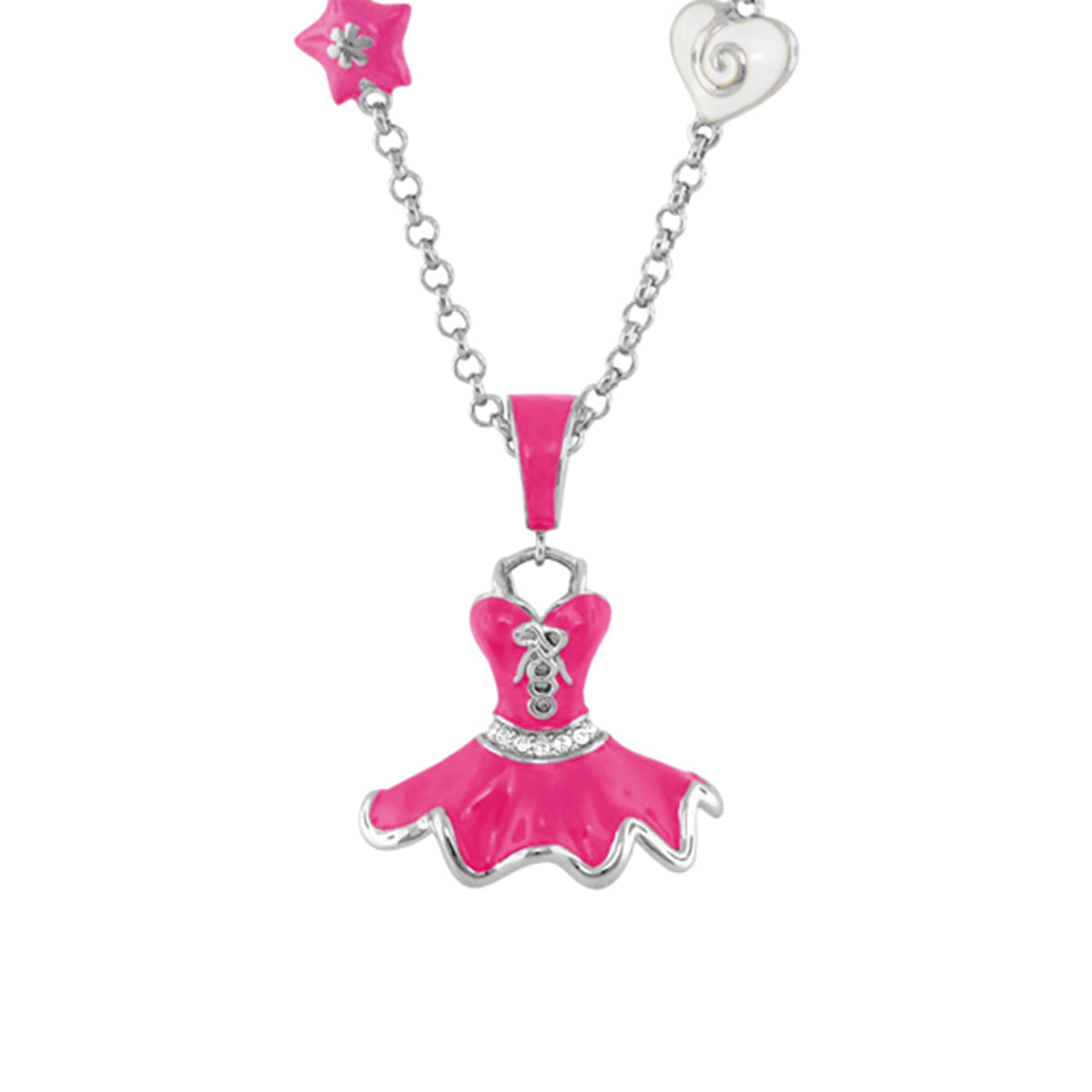 Beautiful Ballet Necklace