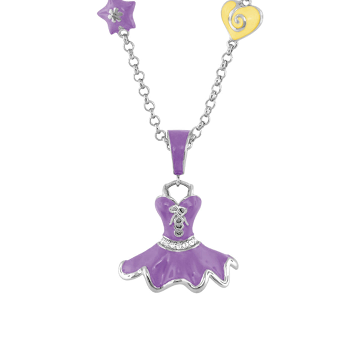 Beautiful Ballet Necklace