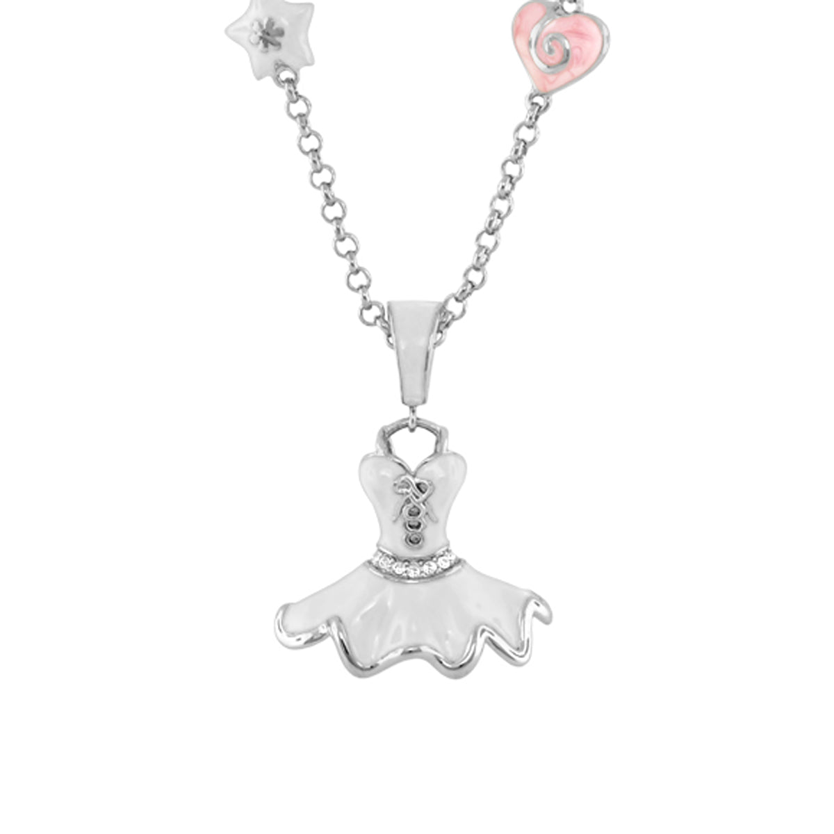 Beautiful Ballet Necklace