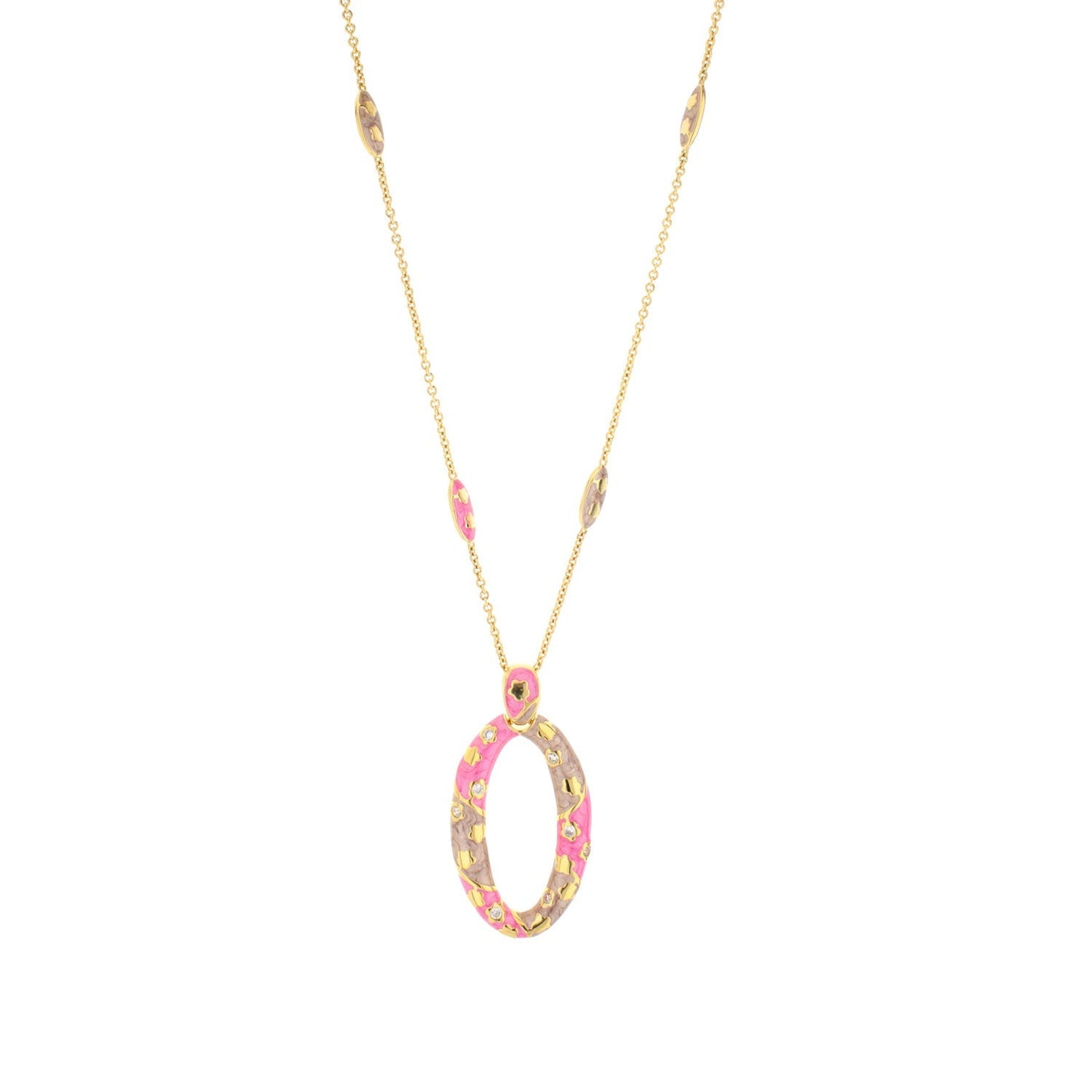 Flowering Vines Necklace