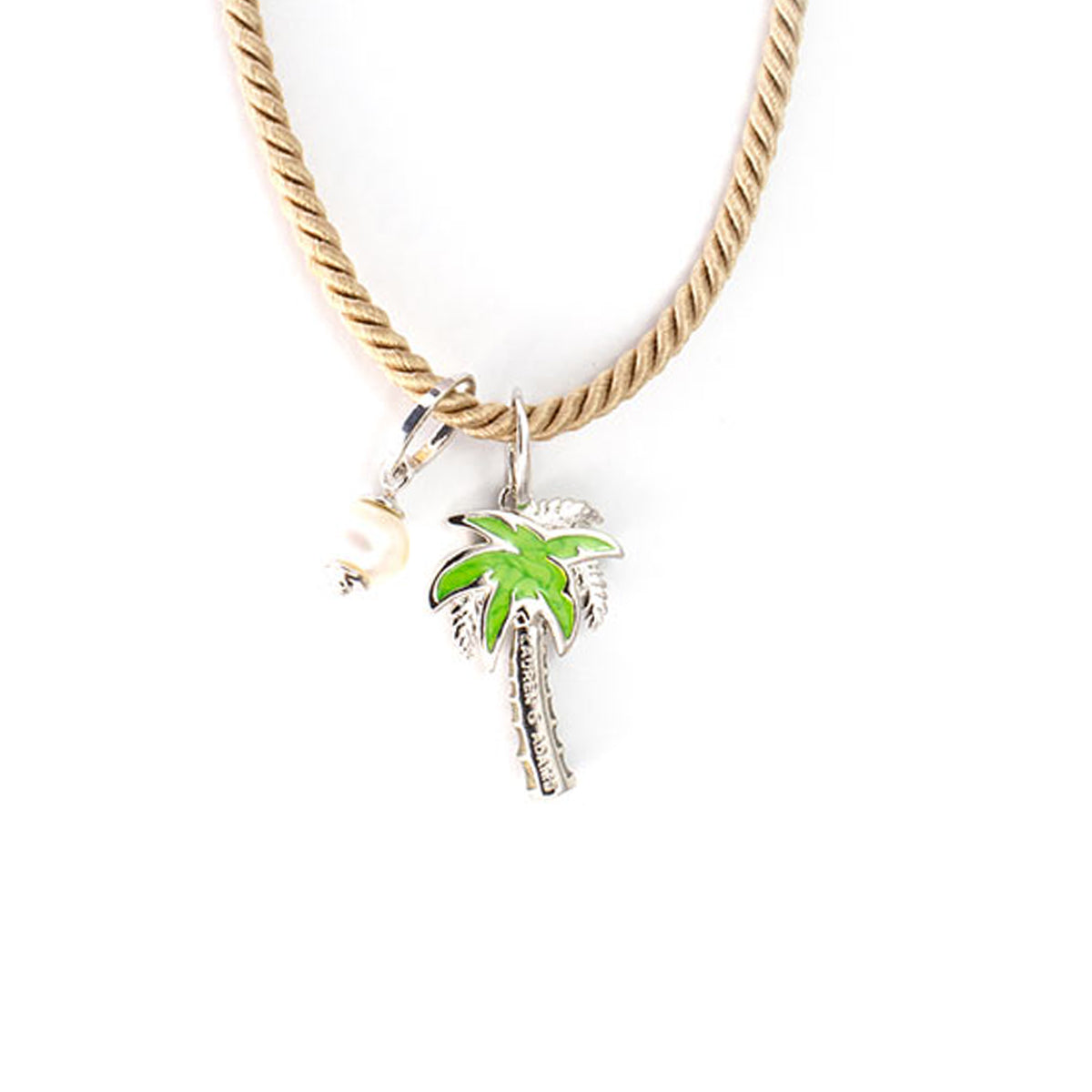 Eau Palm Tree Pendant