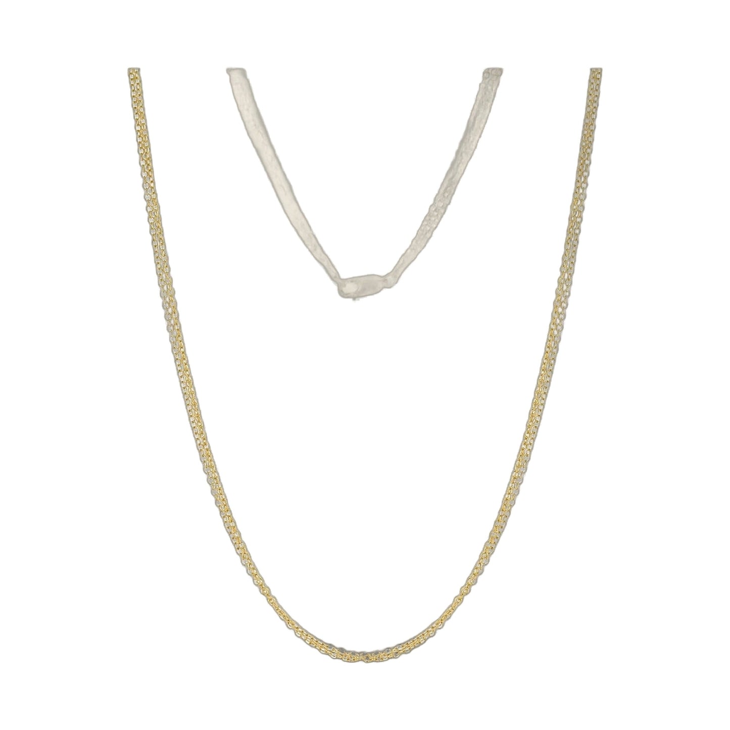 925 Triple Chain Necklace