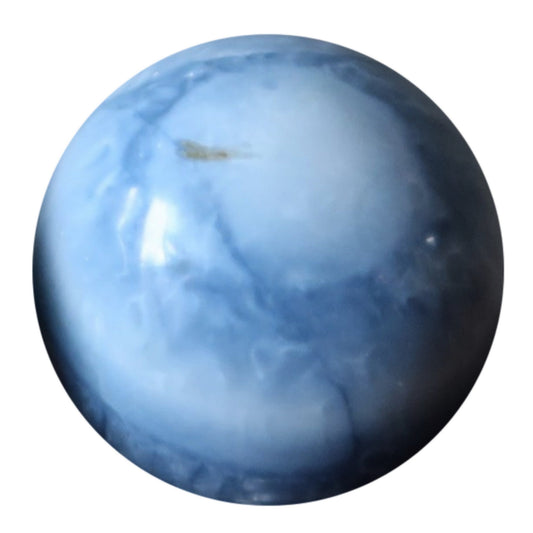 Opal Sphere Sky Blue Imagination Owyhee Crystal Ball