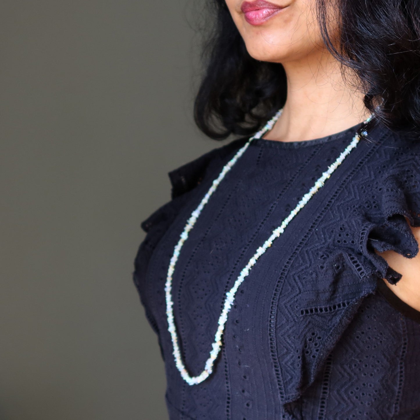 Opal Necklace Ethiopian Crystal Power of Africa