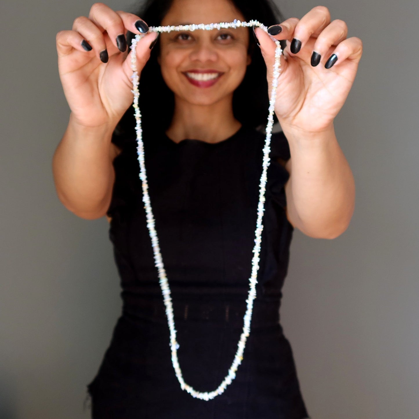 Opal Necklace Ethiopian Crystal Power of Africa