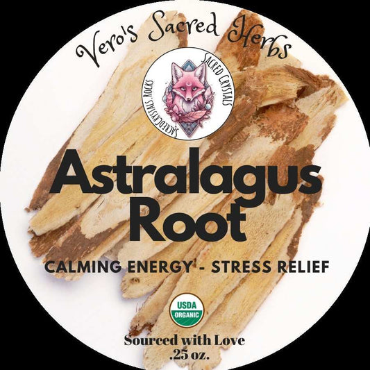 Herb Garden - Organic Astragalus Root .25