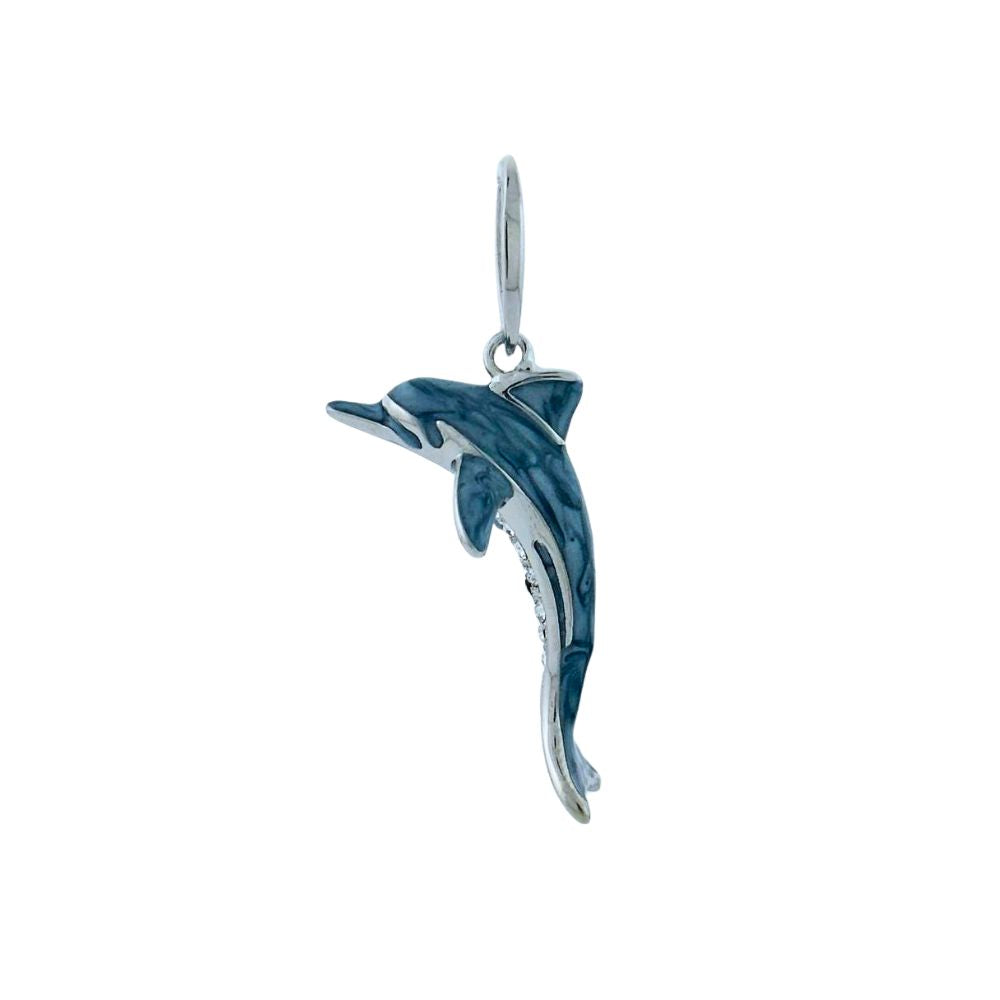Eau Dolphin Pendant