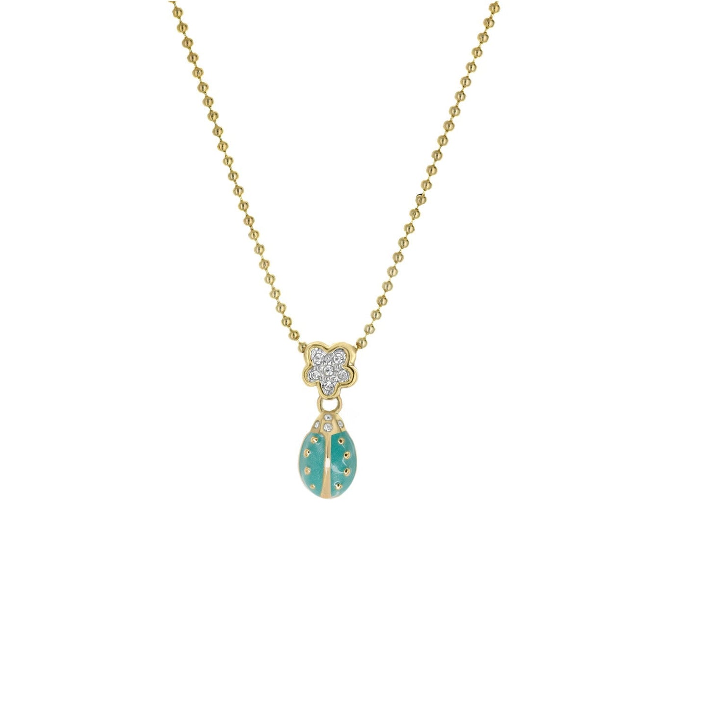 Lady Poof Necklace
