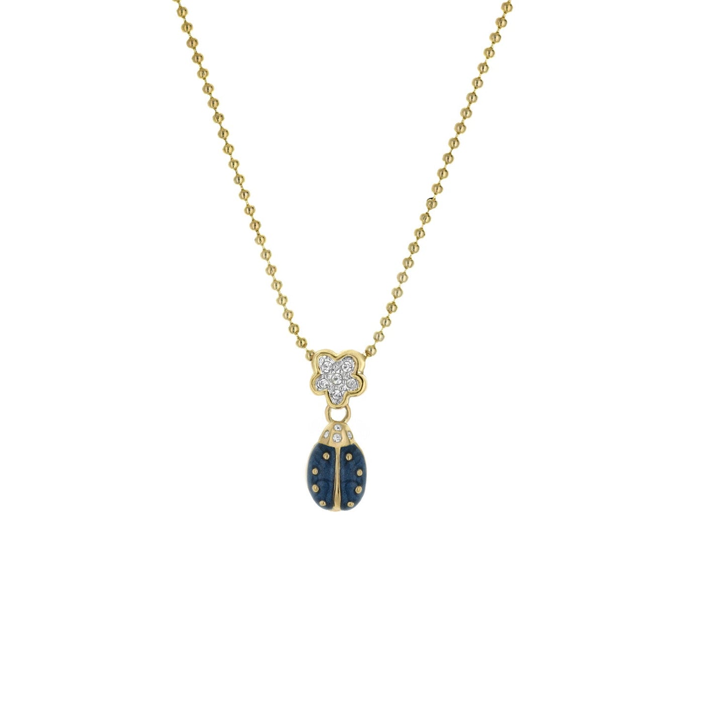 Lady Poof Necklace