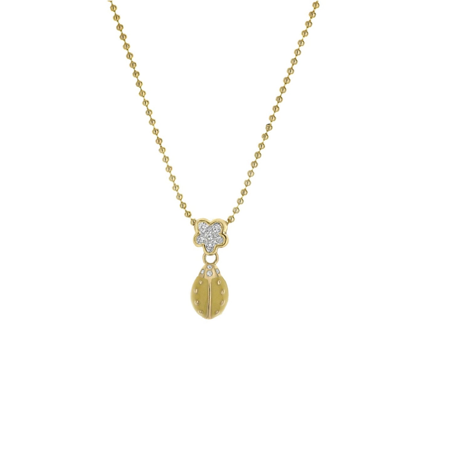 Lady Poof Necklace
