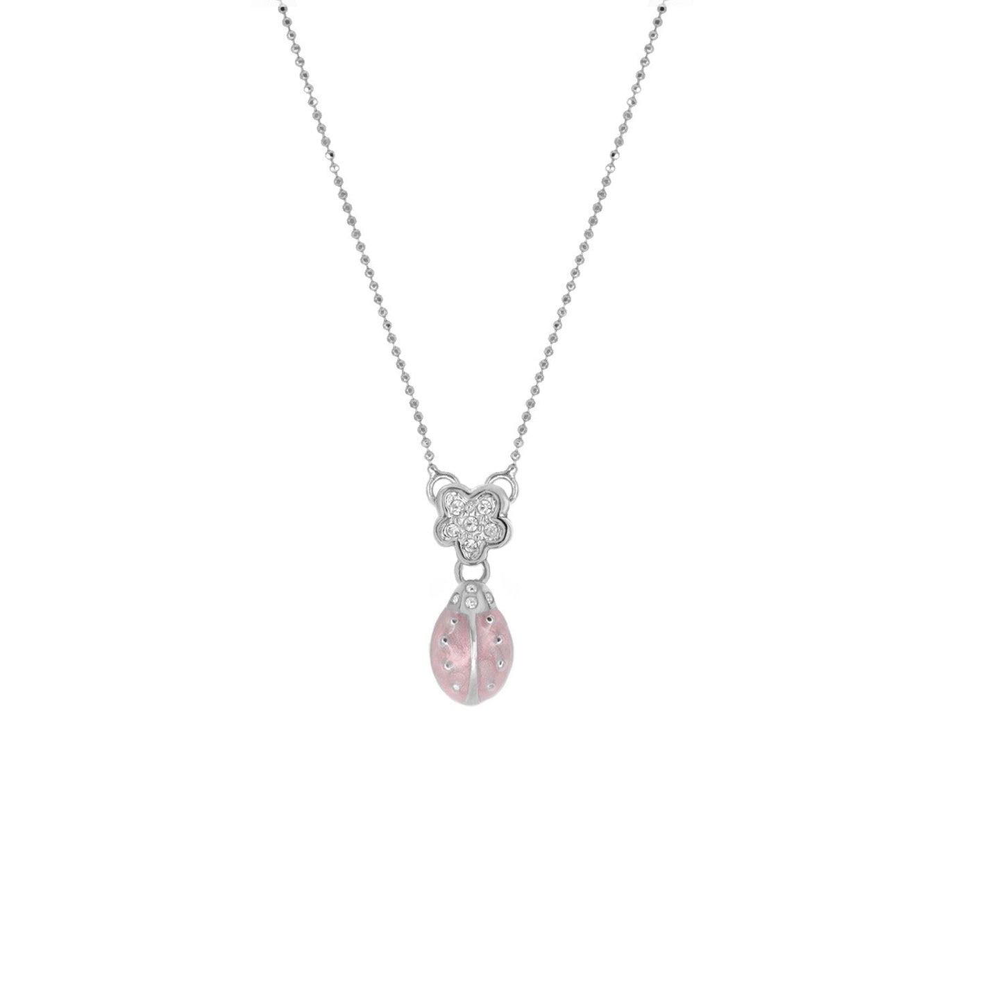 Lady Poof Necklace