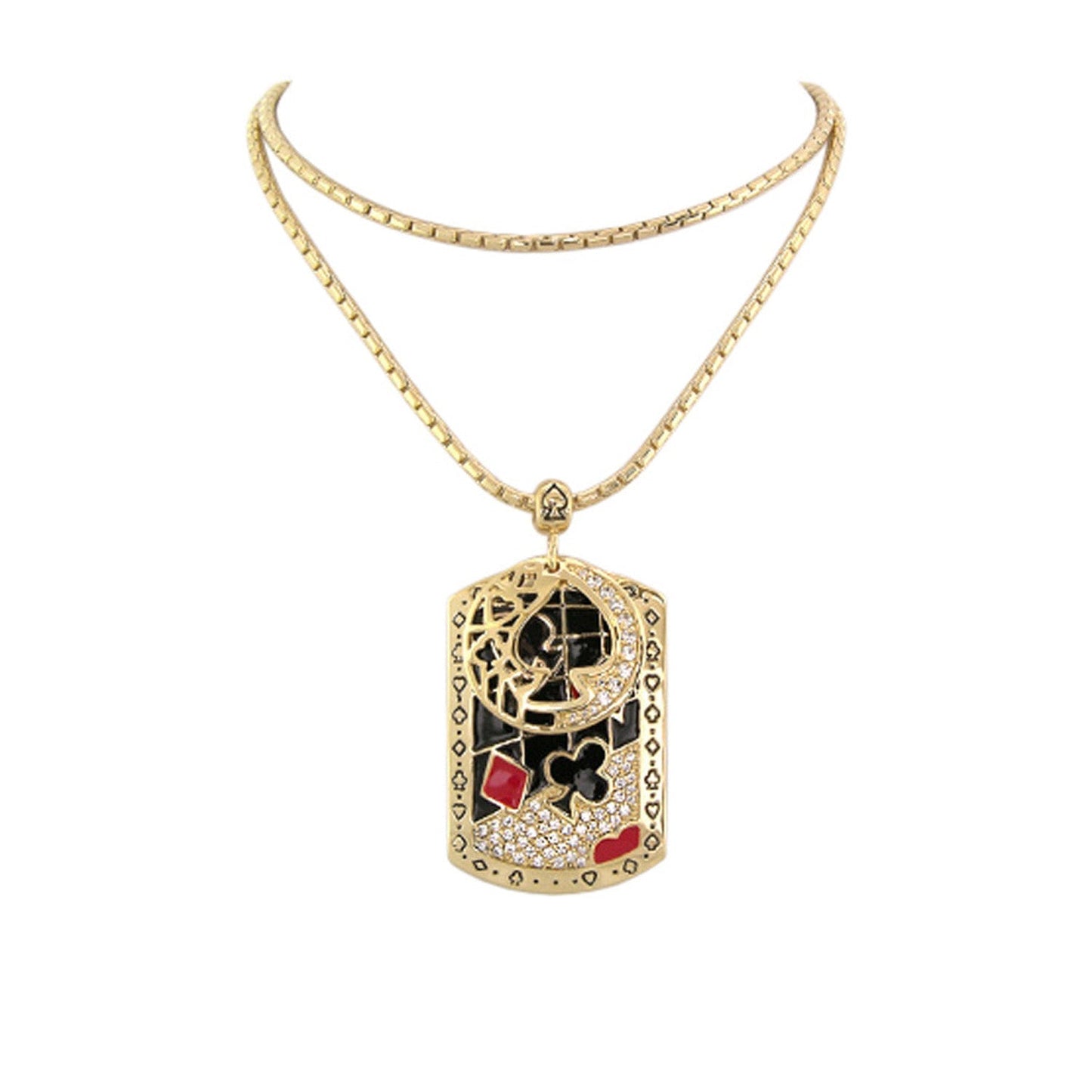 Art Deco Pendant Necklace