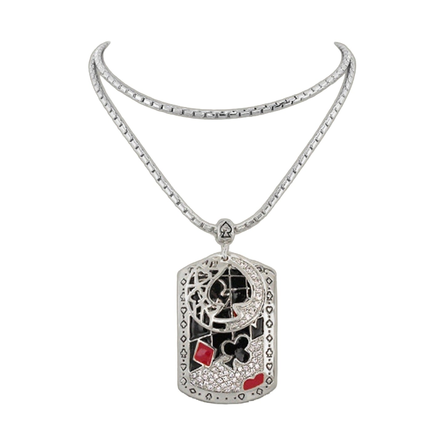 Art Deco Pendant Necklace