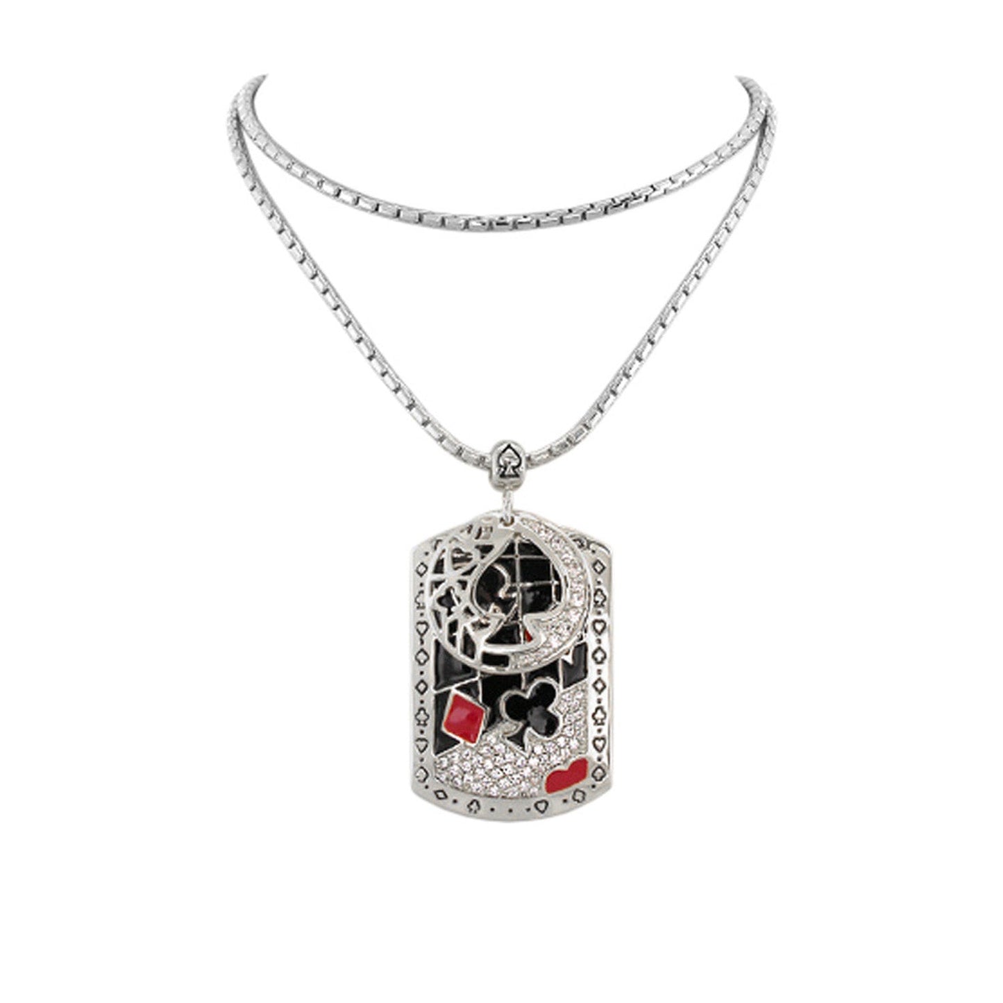 Art Deco Pendant Necklace