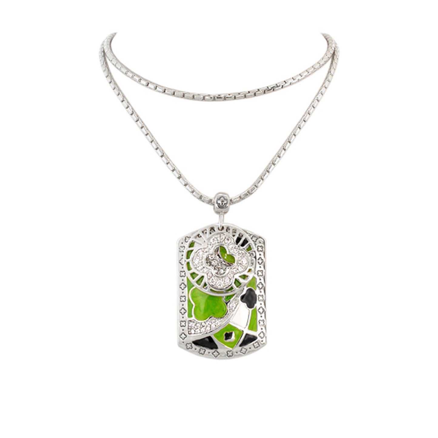 Art Deco Pendant Necklace