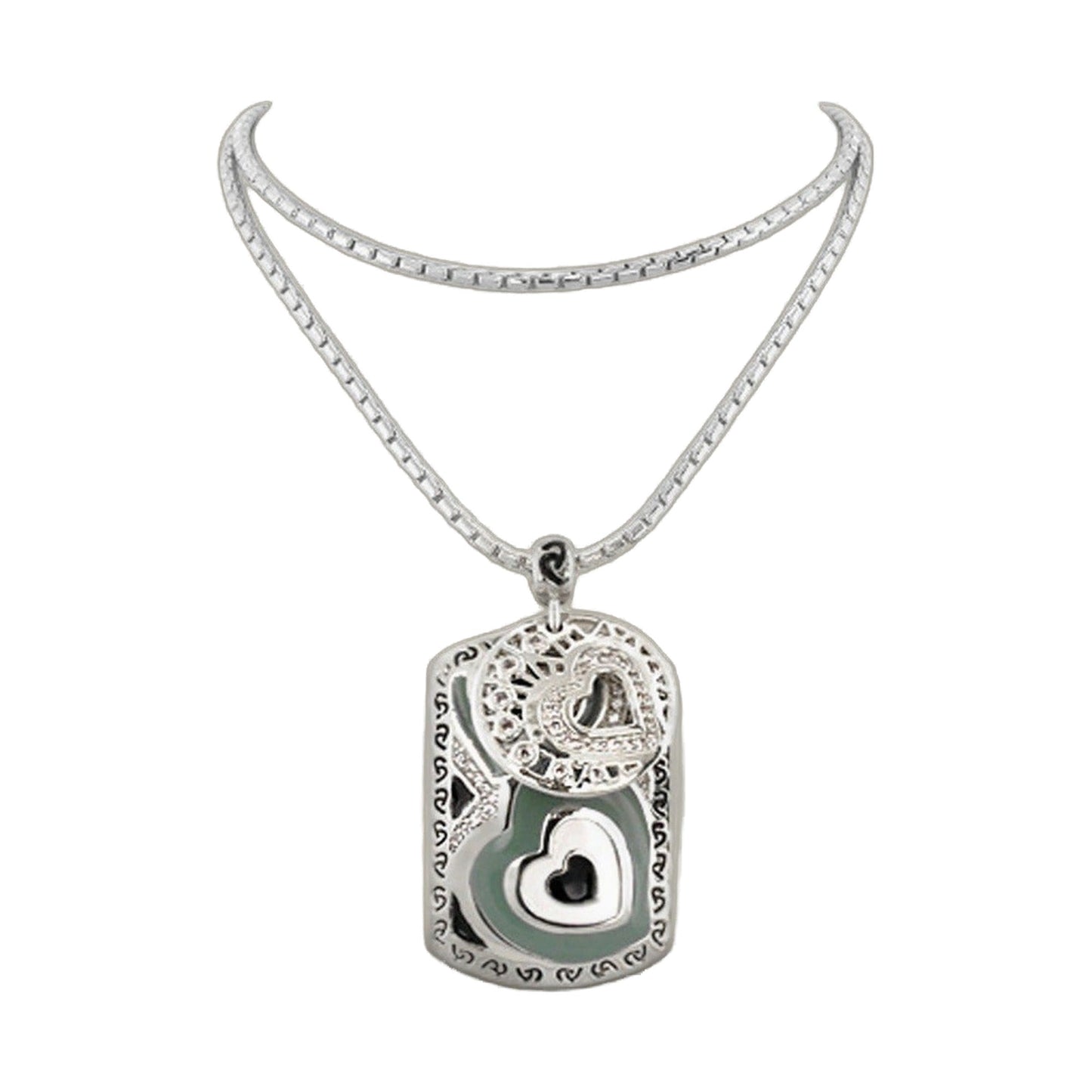Art Deco Pendant Necklace