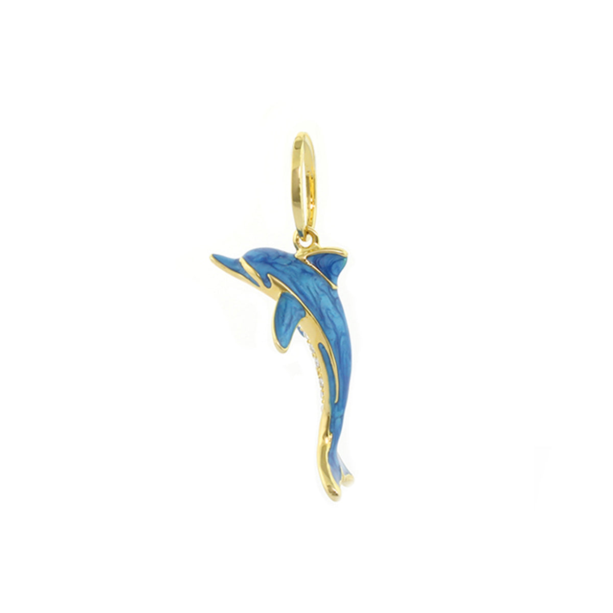Eau Dolphin Pendant