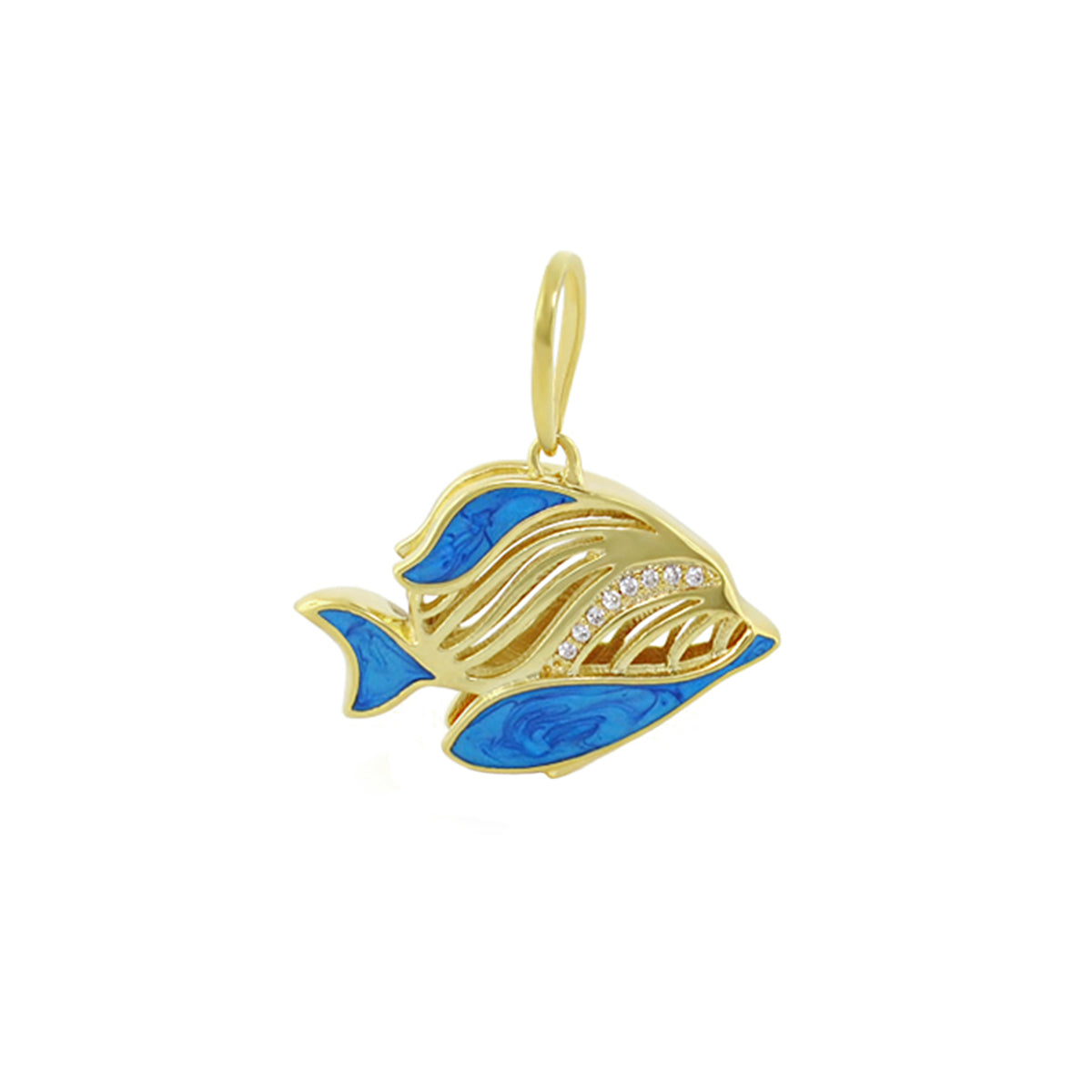 Eau Fish Pendant