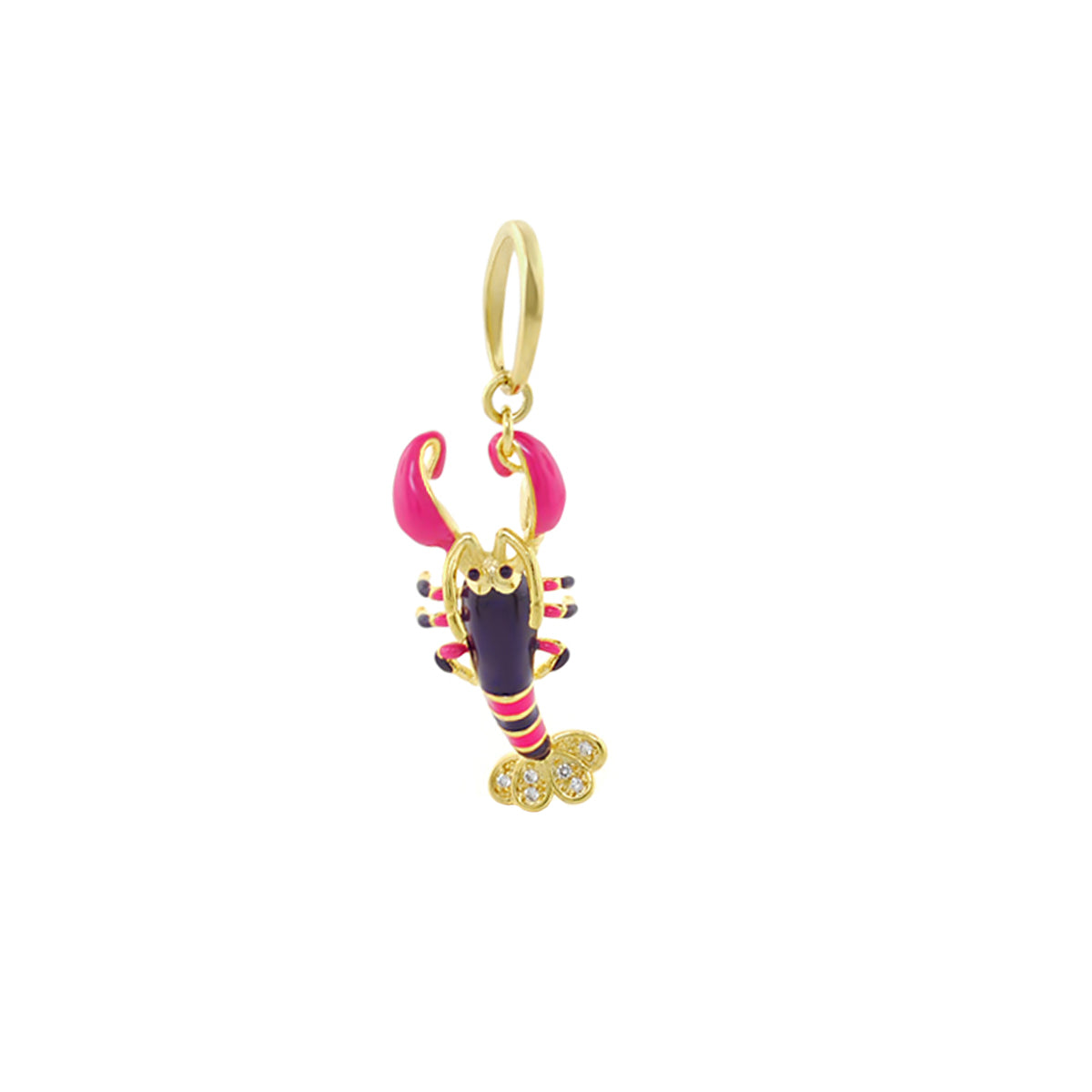 Eau Lobster Pendant