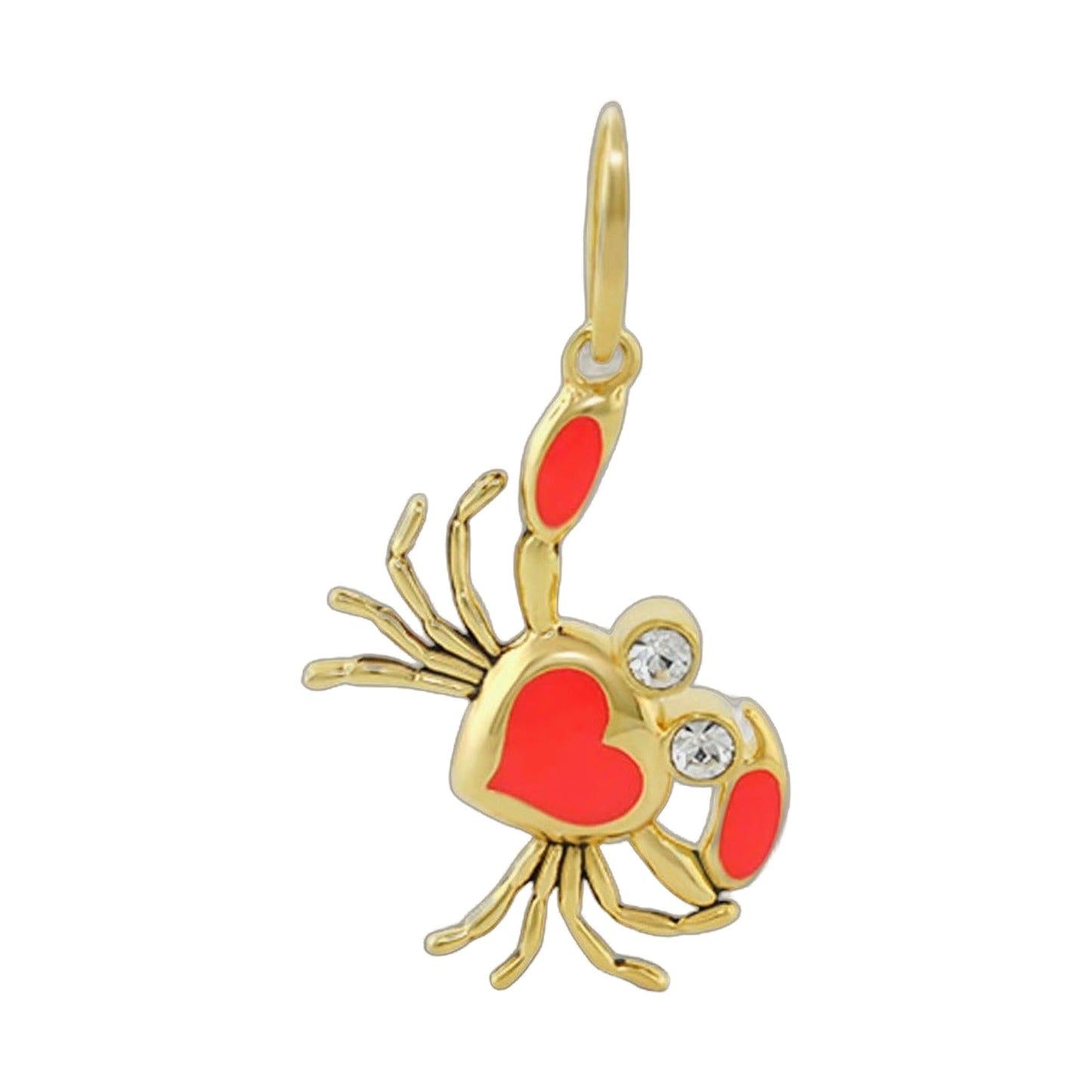 Eau Crab Pendant