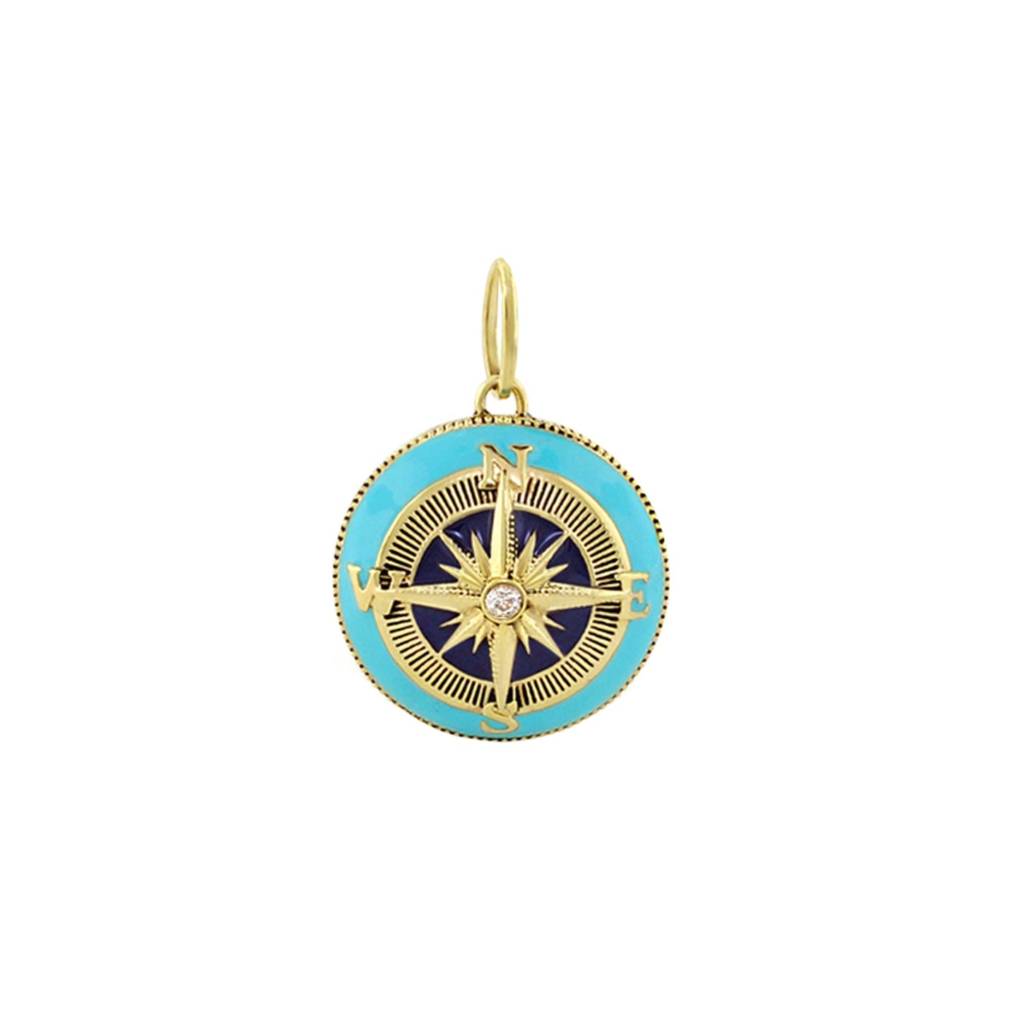 Eau Compass Pendant