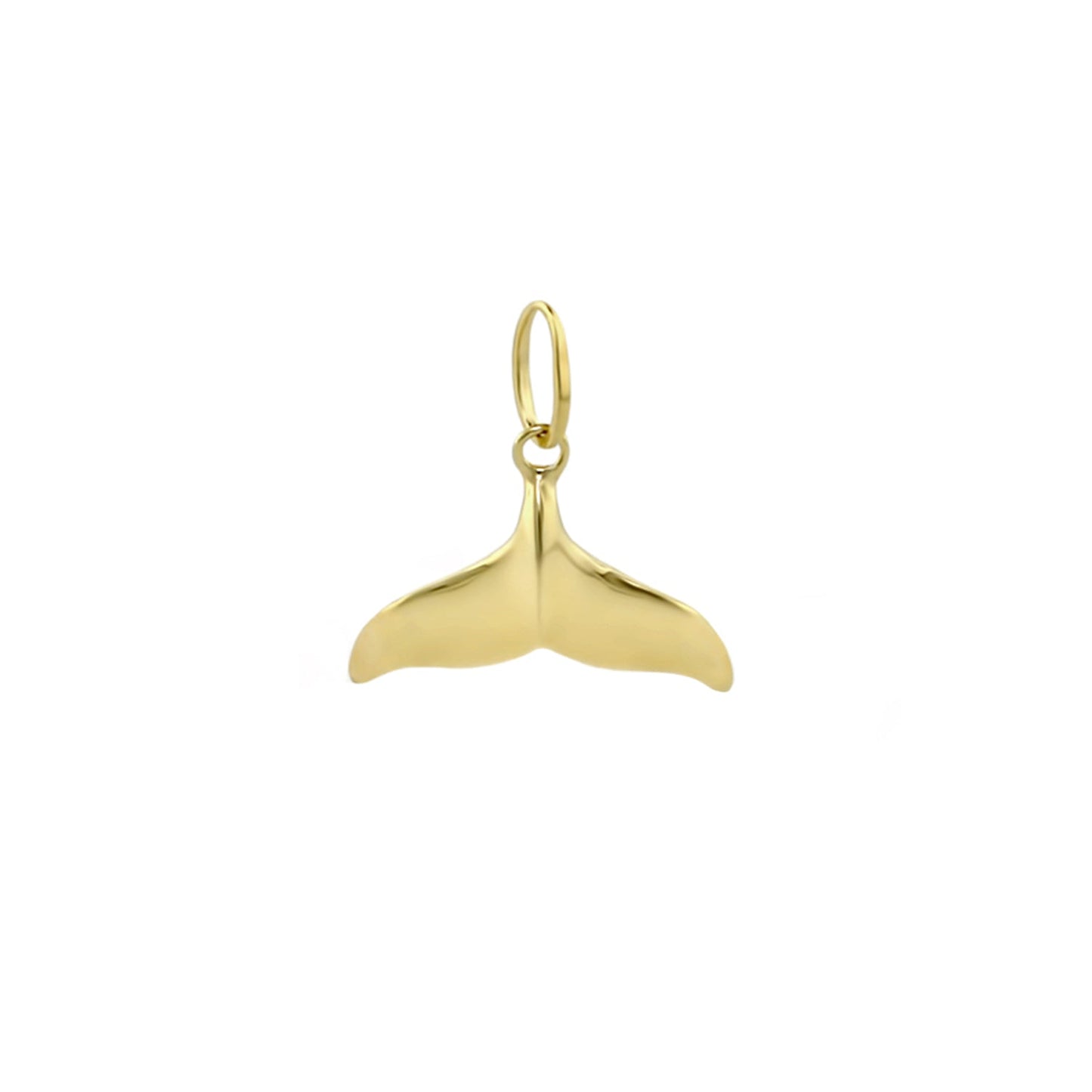 Ice Queen Whale Tail Pendant