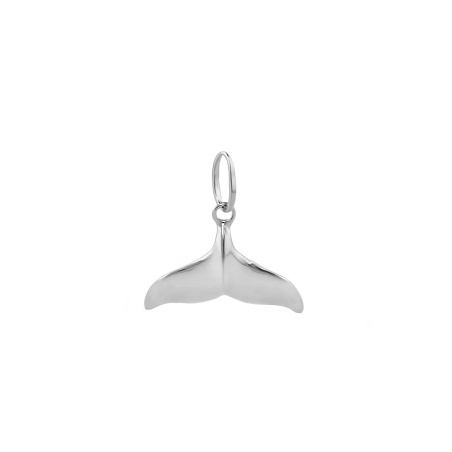 Ice Queen Whale Tail Pendant
