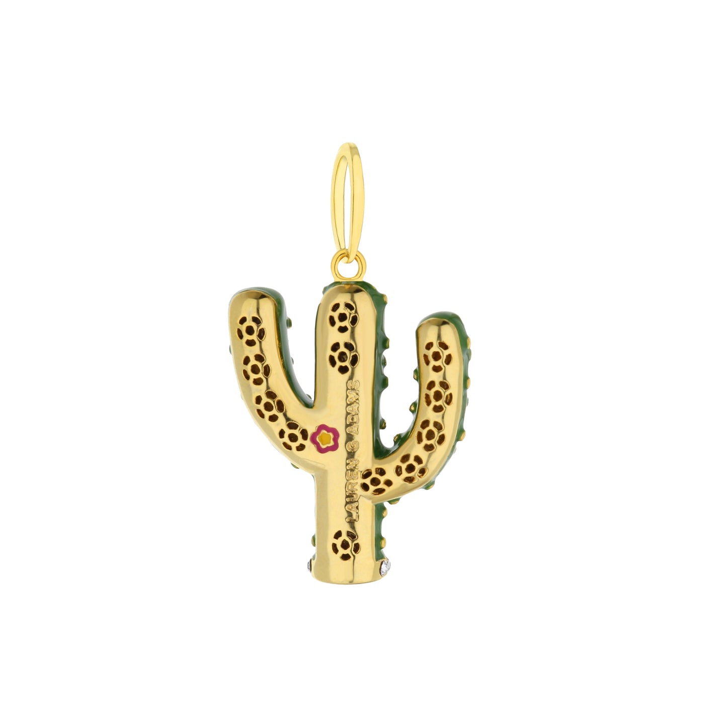 Eau Cactus Pendant