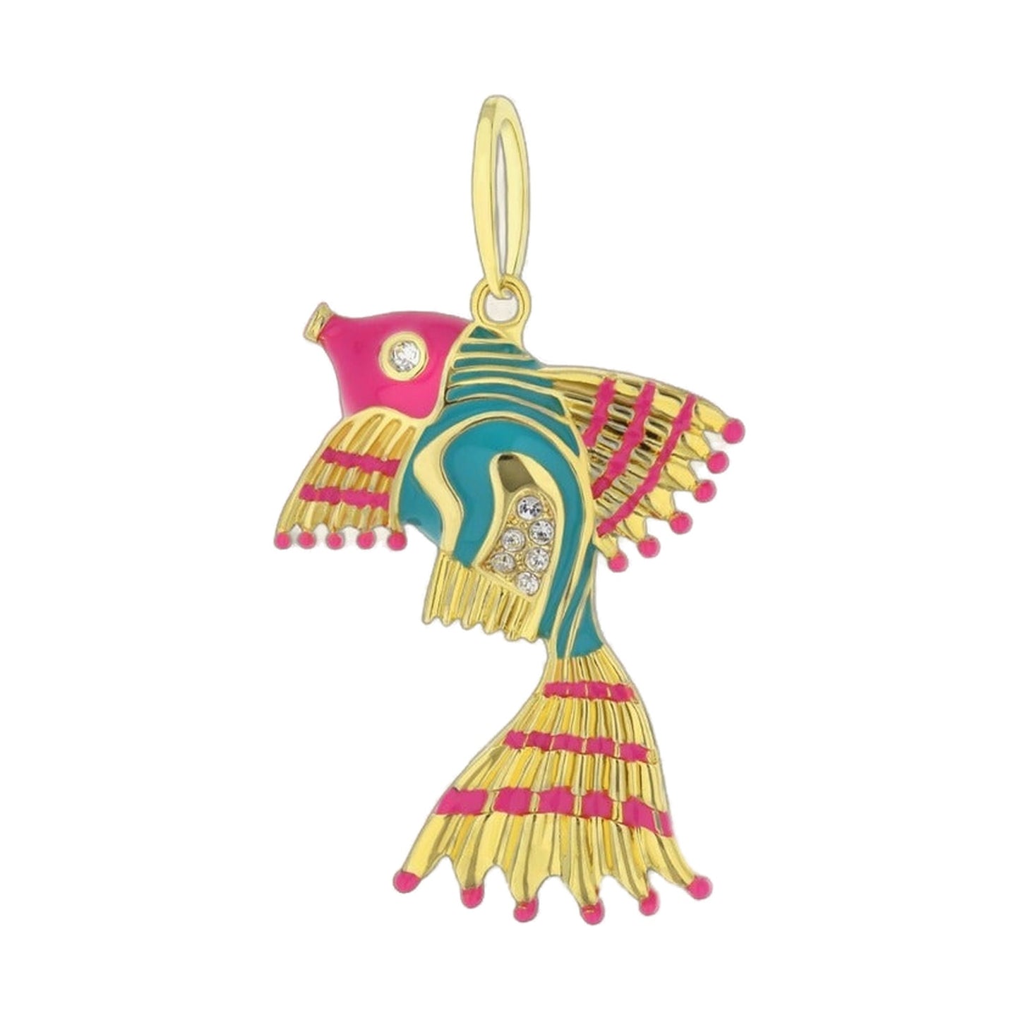 Eau Fish Pendant