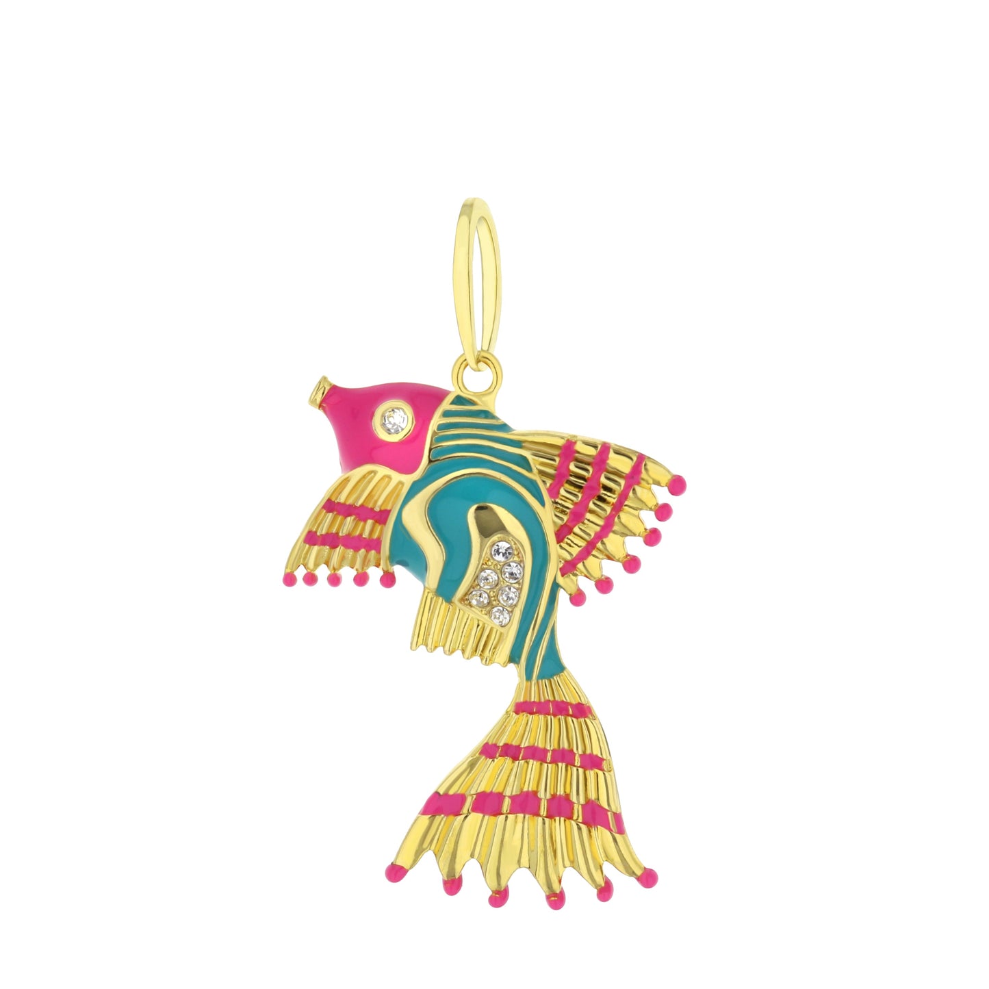 Eau Fish Pendant