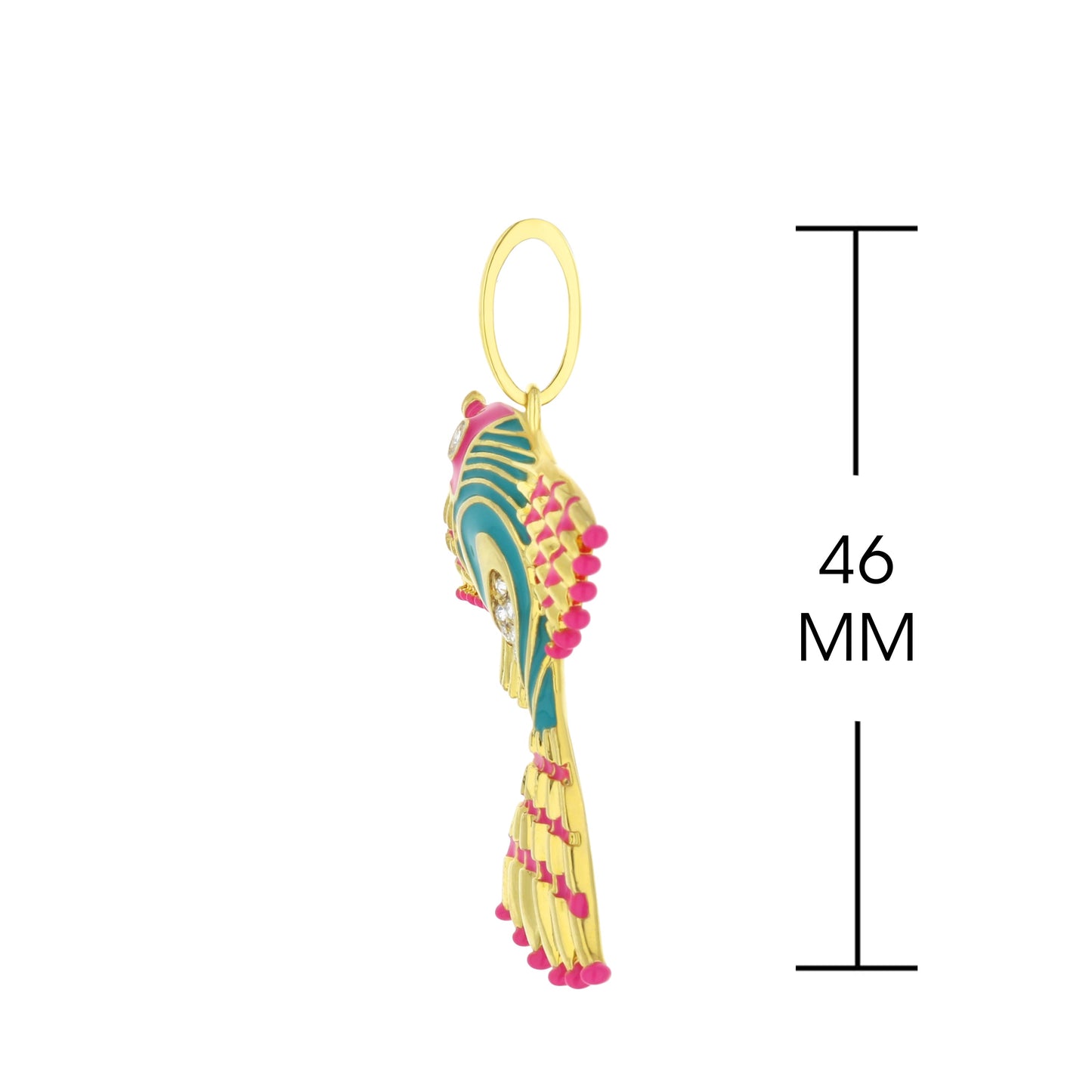 Eau Fish Pendant
