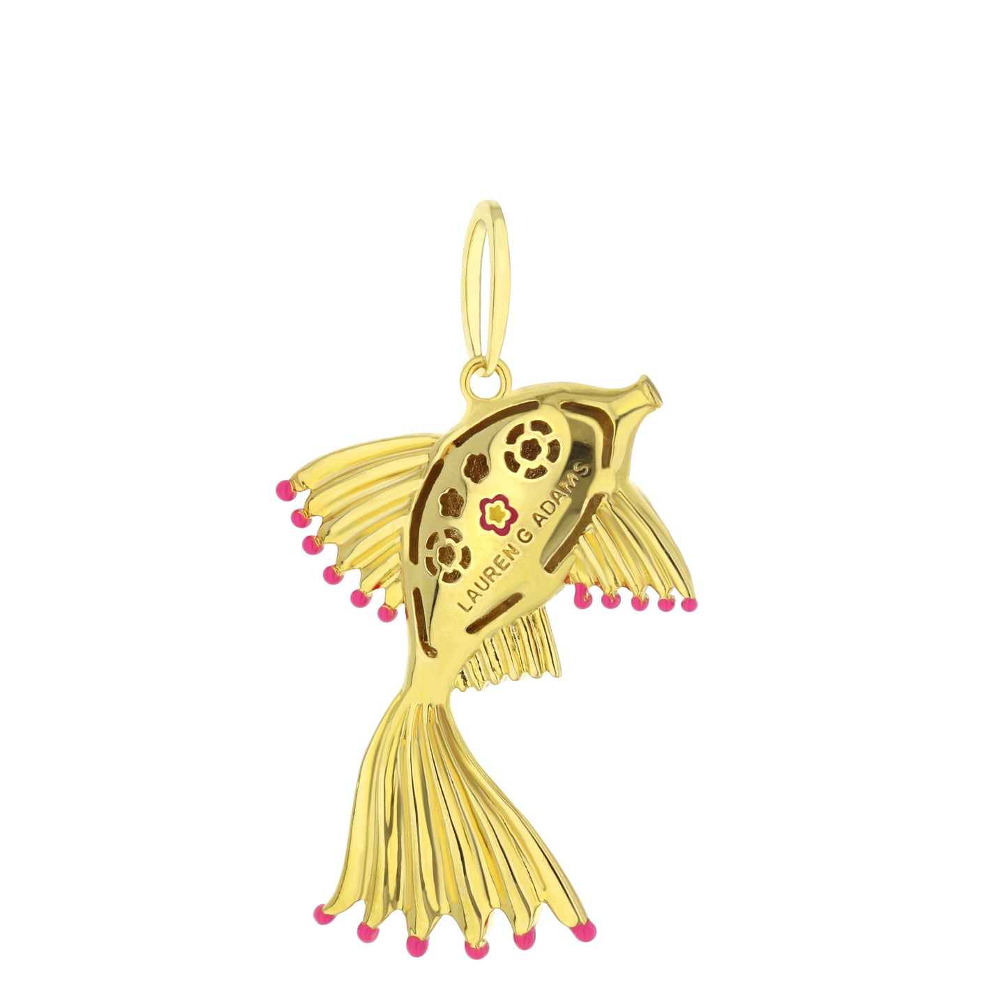 Eau Fish Pendant