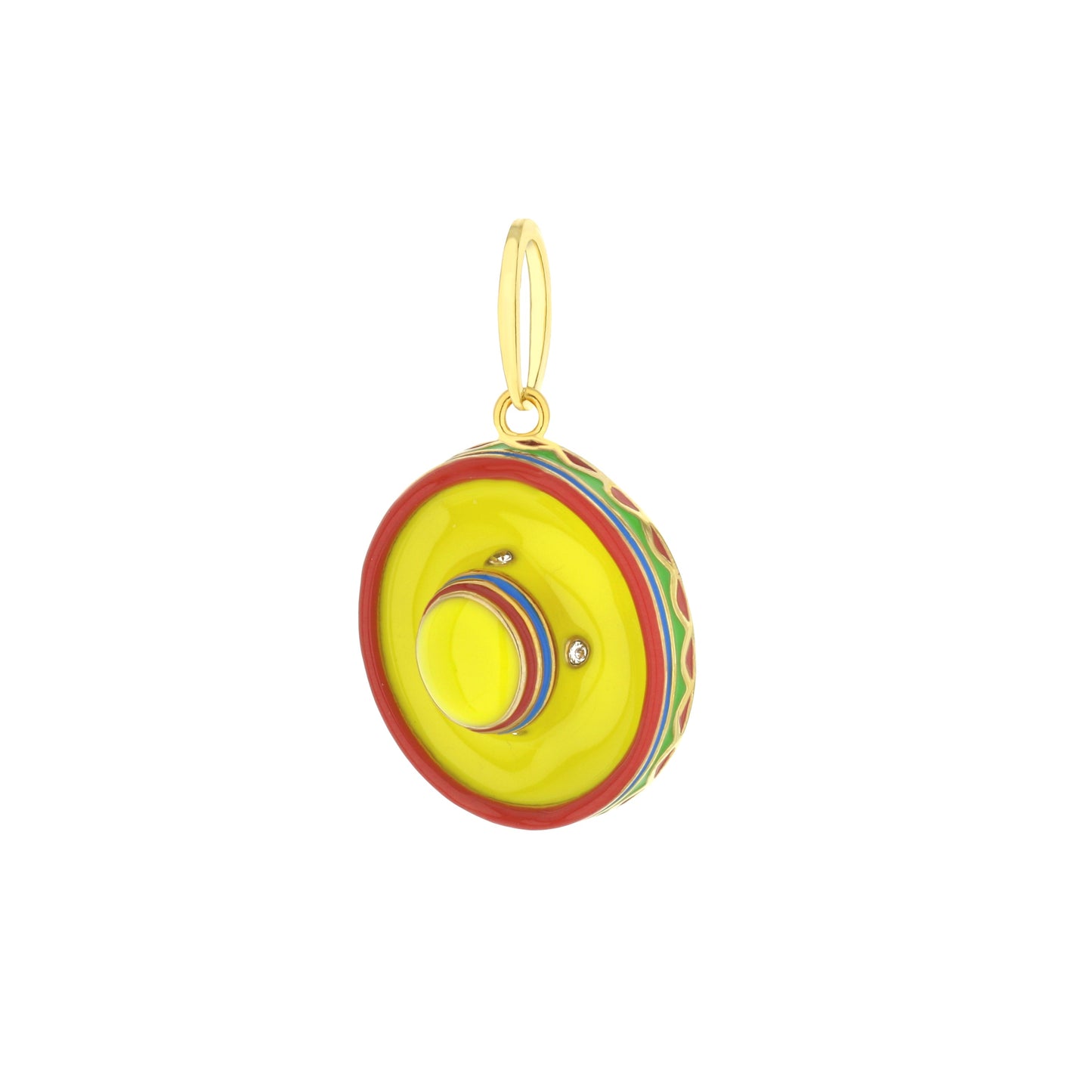 Eau Mexican Sombrero Pendant