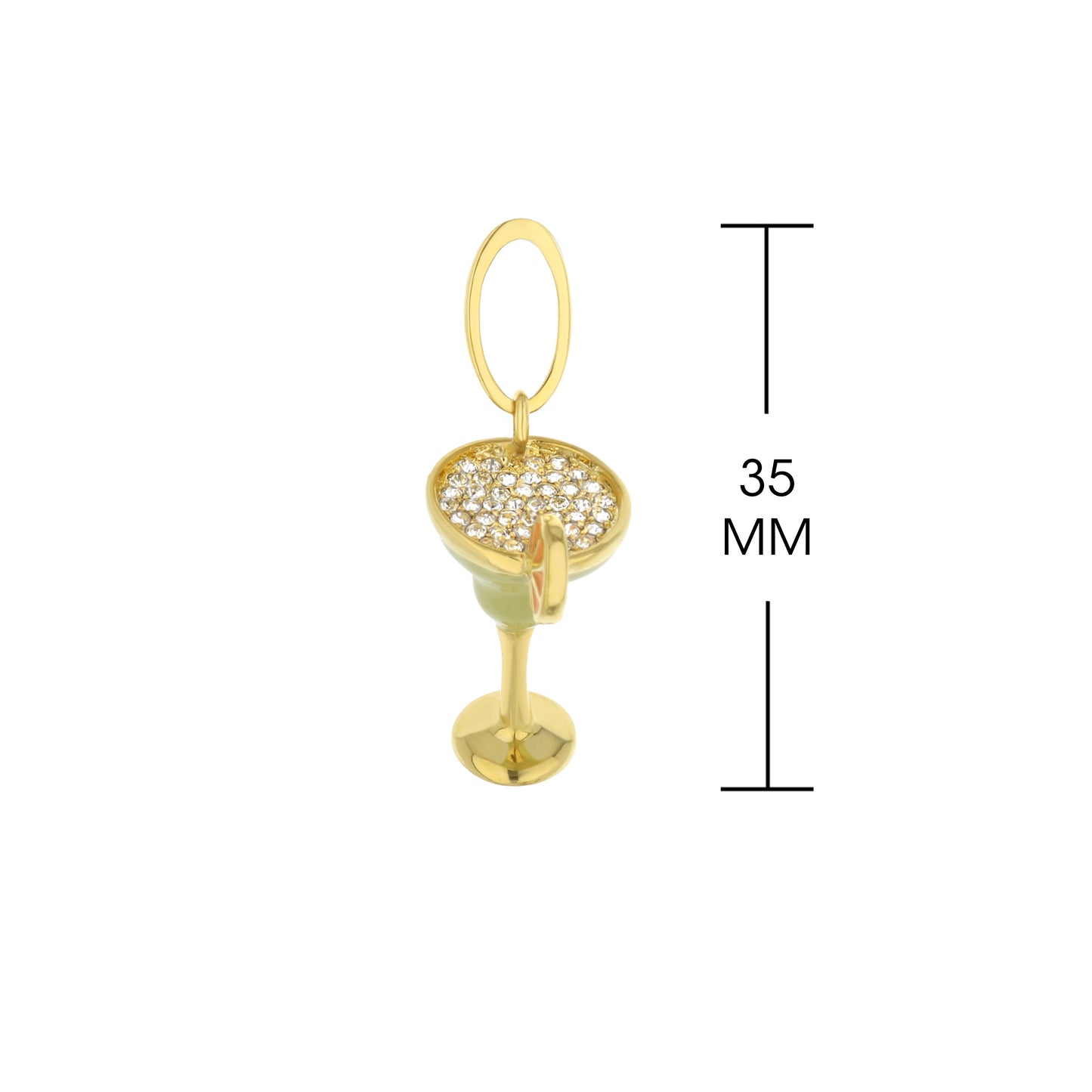 Eau Margarita Cocktail Pendant