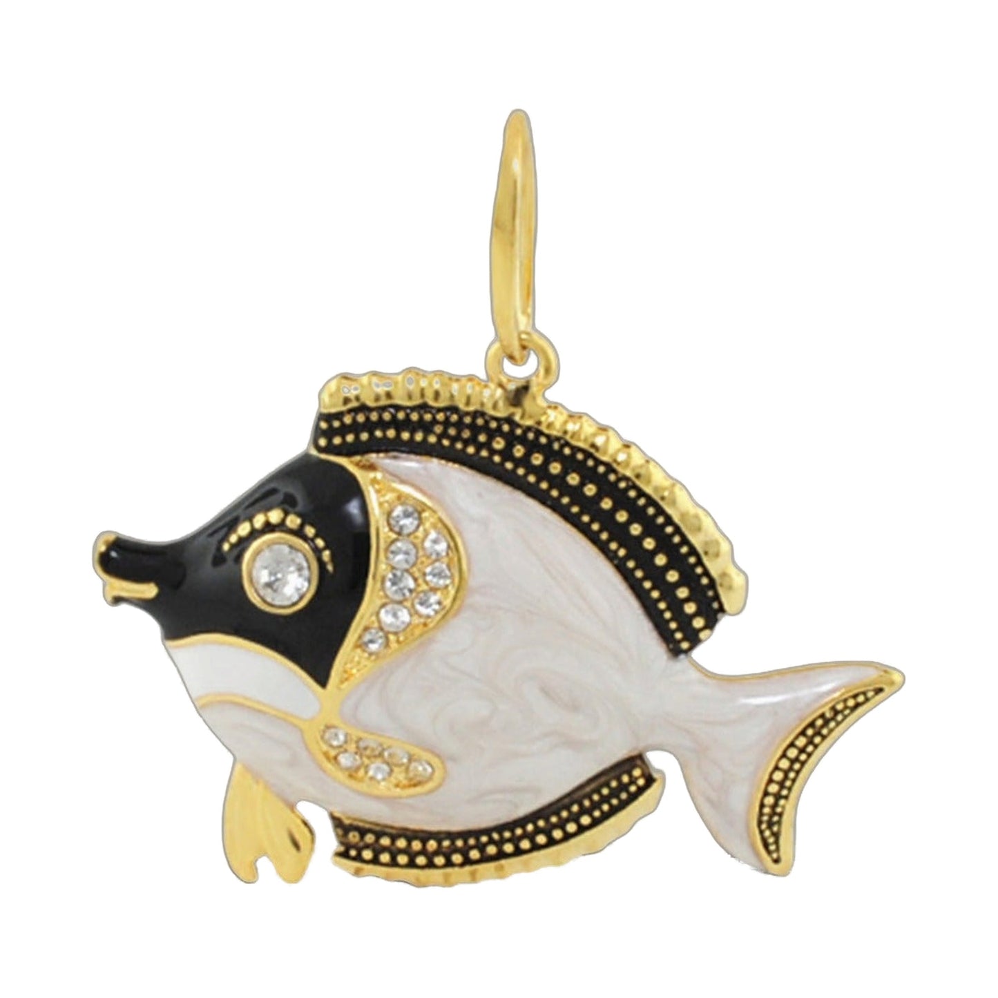 Eau Fish Pendant