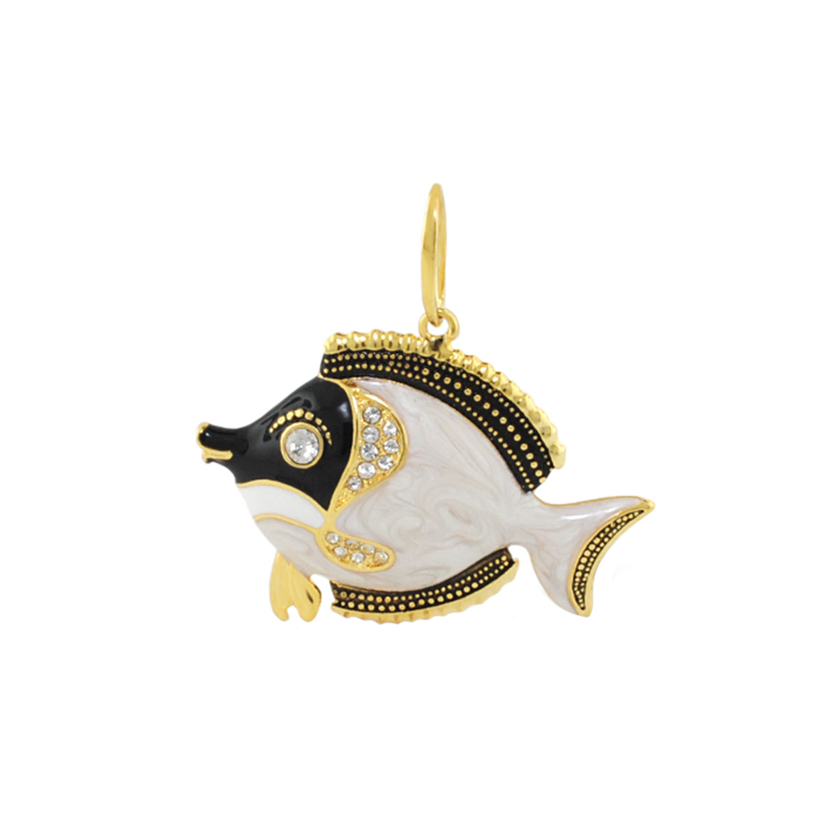 Eau Fish Pendant