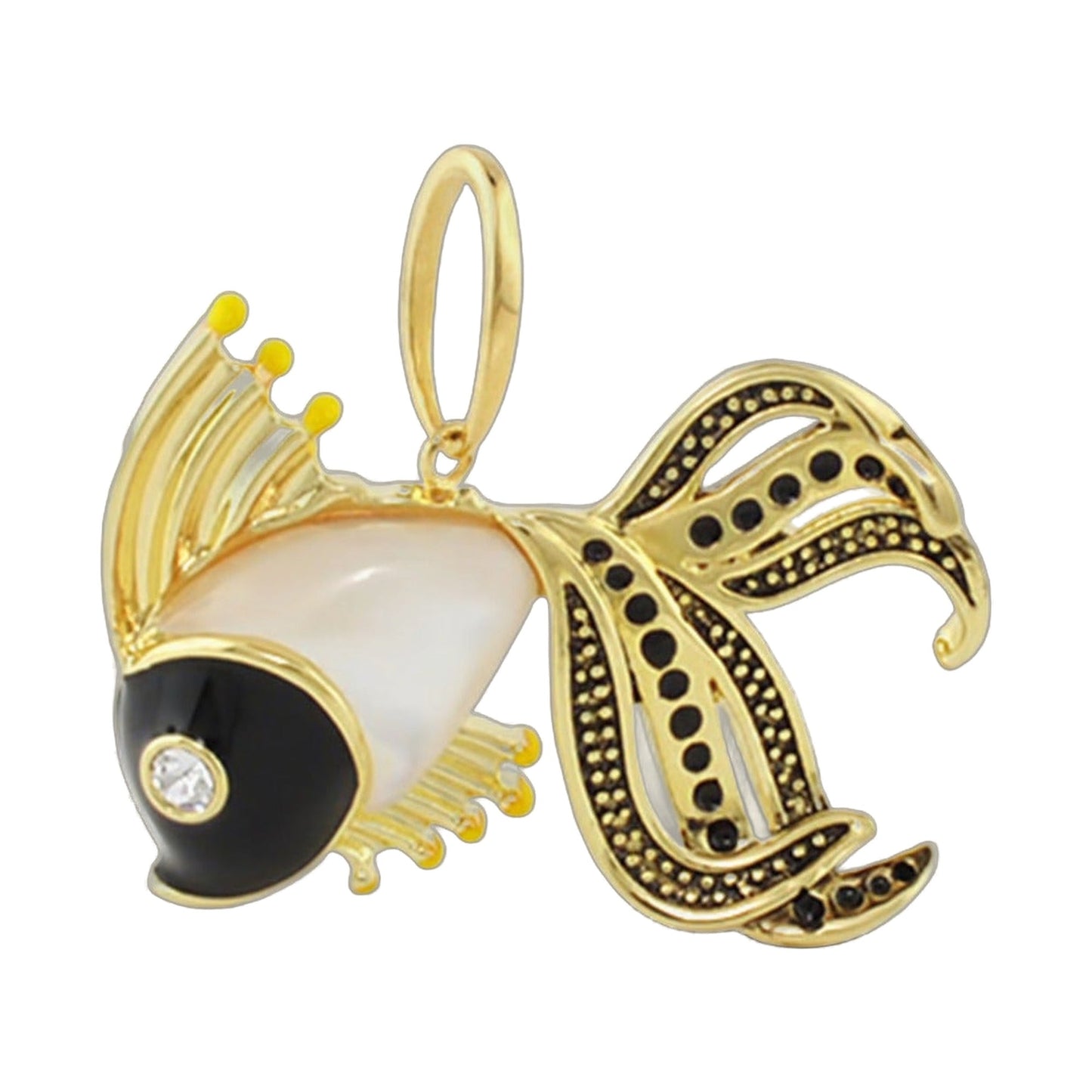 Eau Fish Pendant