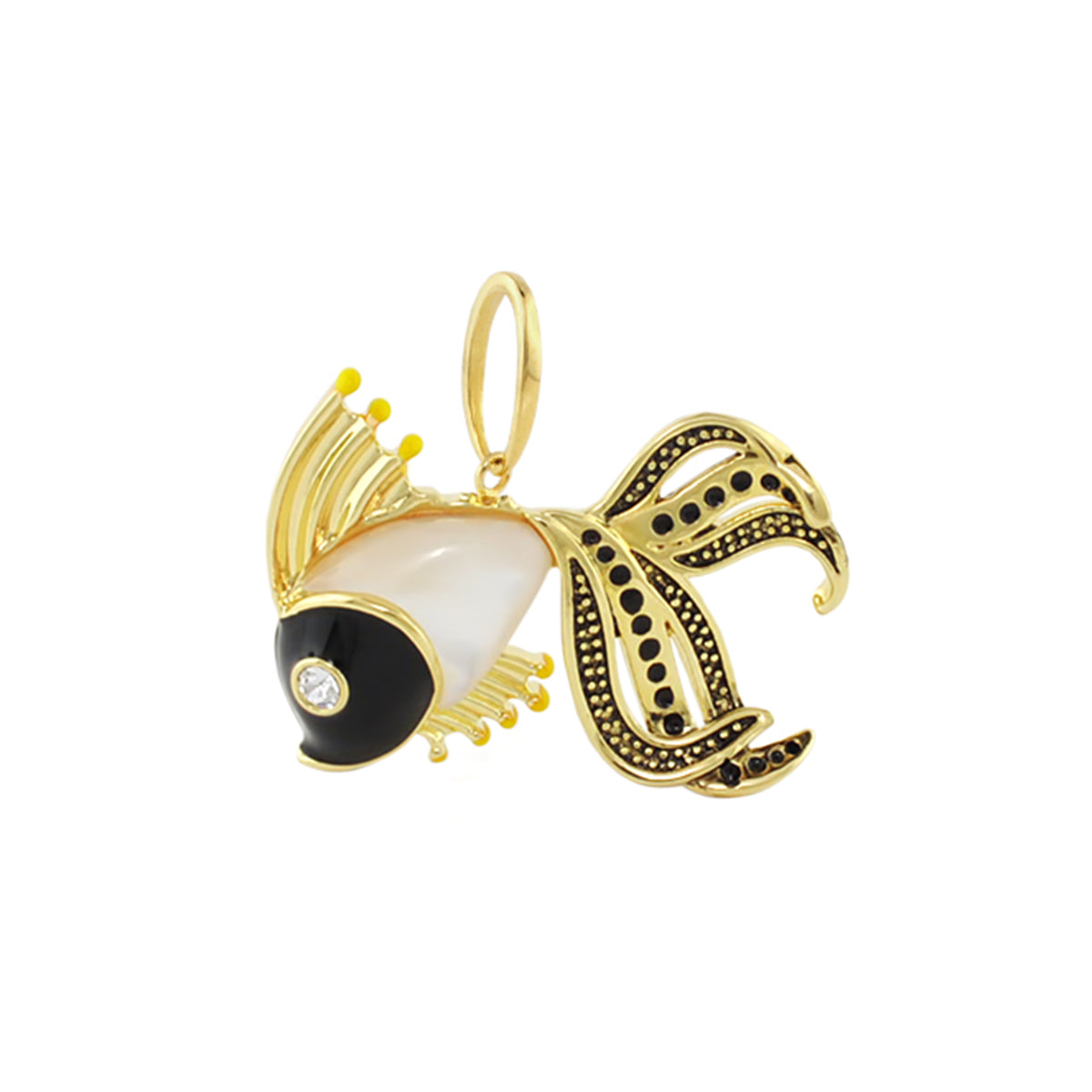 Eau Fish Pendant