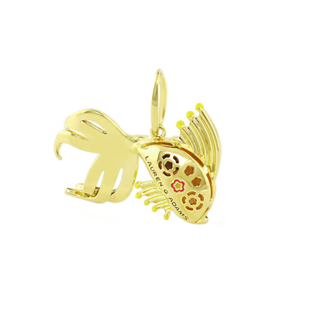 Eau Fish Pendant