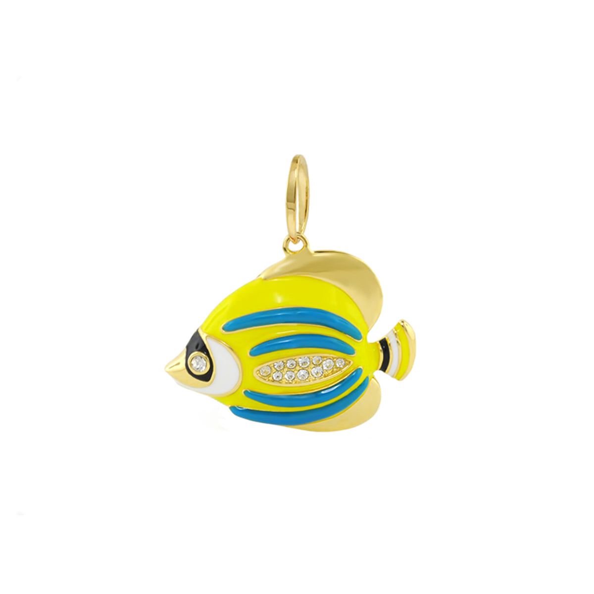 Eau Fish Pendant