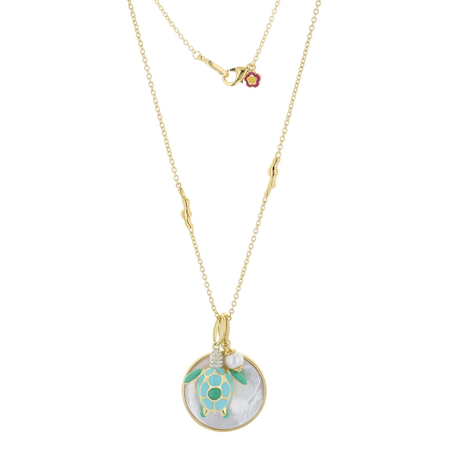 Eau Medallion Necklace