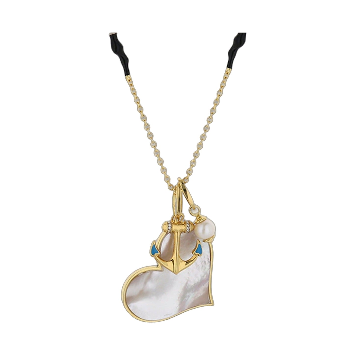 Eau Medallion Necklace