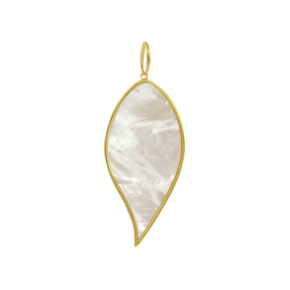 Eau Leaf Pendant